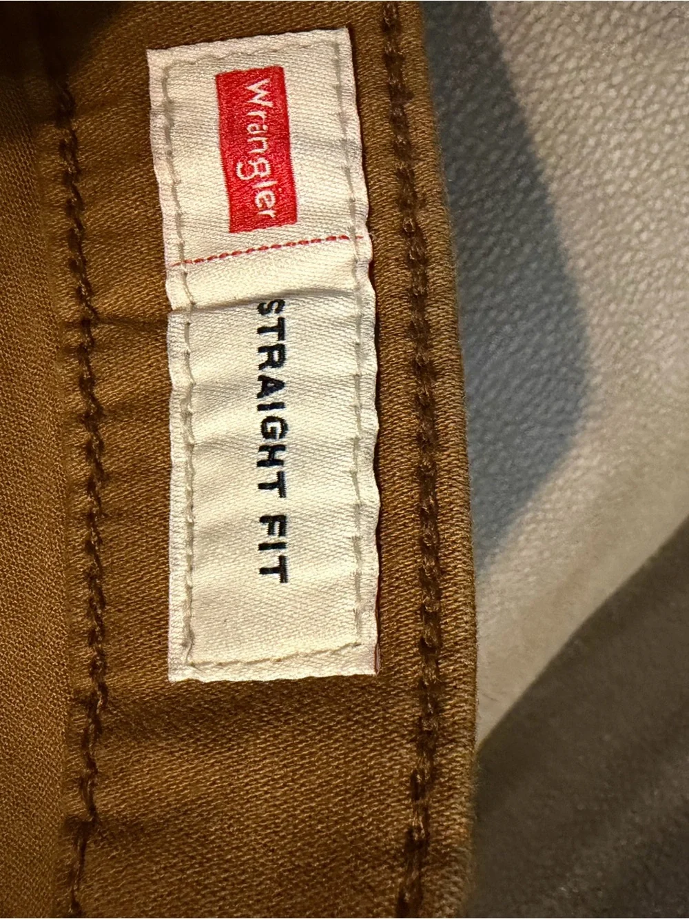 Wrangler Men's Tan Chino Pants 32x32